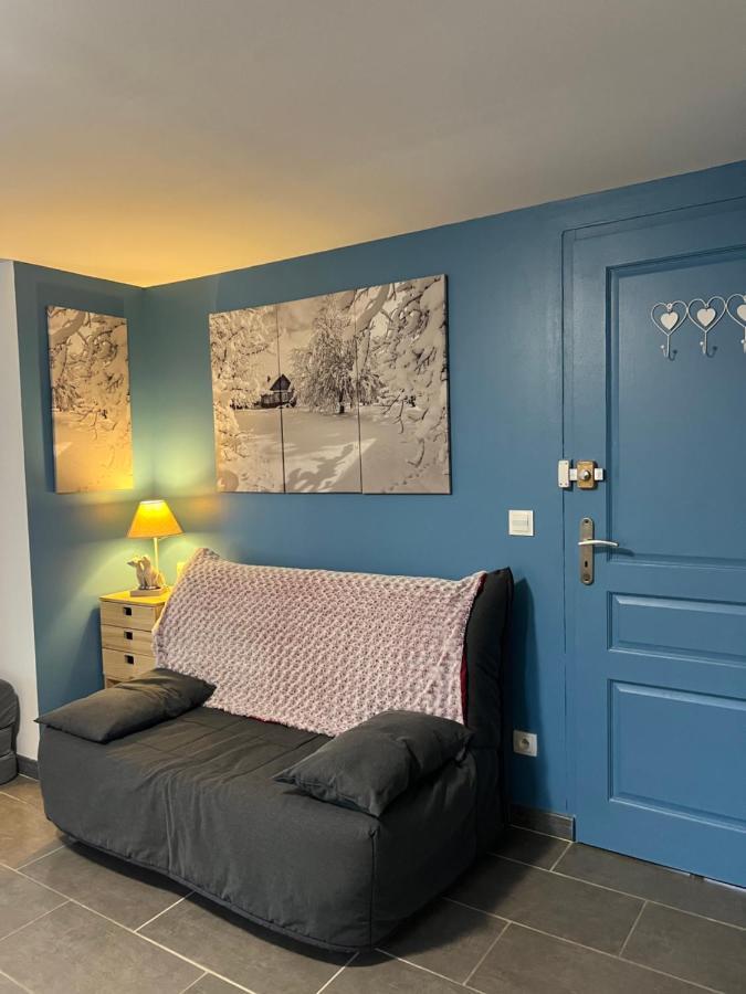 Tres Bel Appartement Bleu 蒙特克拉 外观 照片