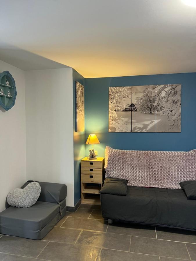Tres Bel Appartement Bleu 蒙特克拉 外观 照片